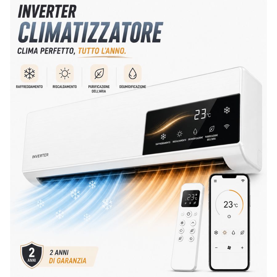 Raffrescatore portatile Hail Electronics